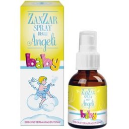ERBORISTERIA MAGENTINA Srl ANGELI BABY ZANZAR SPRAY 50ML