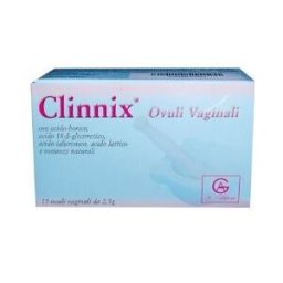 ABBATE GUALTIERO CLINNIX 15 Ovuli Vag.2,5g