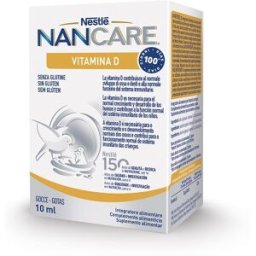 NESTLE INFANT NANCARE VITAMINA D GOCCE 10ML