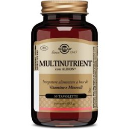 SOLGAR ITALIA MULTINUTRIENT 30TAV SOLGAR