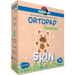 PIETRASANTA PHARMA SpA ORTOPAD Junior Skin 20 Cer.Oc.