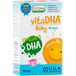 U.G.A. Nutraceuticals Srl VITADHA Baby Drops 30ml