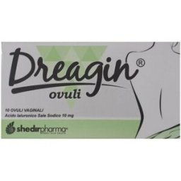 SHEDIR PHARMA DREAGIN 10 Ovuli Vaginali