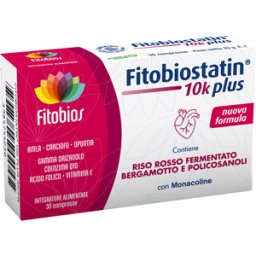 FMCJ FITOBIOSTATIN 10K Plus 30Cpr