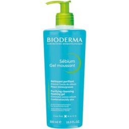 BIODERMA ITALIA SEBIUM Gel Moussant 500ml