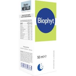 BIOGROUP SpA SOCIETA' BENEFIT BIO Phyt Metallo 50ml