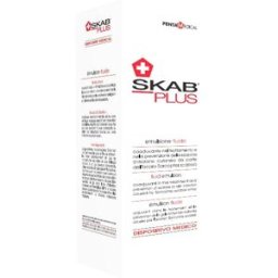 PENTAMEDICAL Srl SKAB Plus Emulsione Fluida Trattamento/Prevenzione Scabbia 150ml