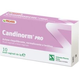 SCHWABE PHARMA ITALIA Srl CANDINORM PRO 10 Ovuli Vaginali