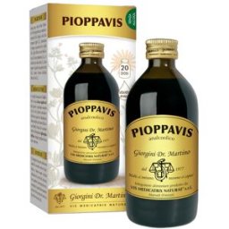 DR.GIORGINI SER-VIS Srl PIOPPAVIS Analc.200ml