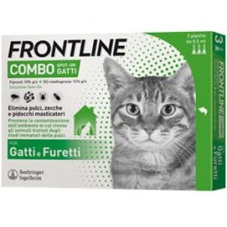 BOEHRINGER VET FRONTLINE FRONTLINE Combo Spot On Gatti 3 Pipette