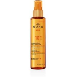 NUXE SUN HUILE BRONZANTE SPF10