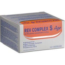 REV PHARMABIO Srl REV Cpx S Age 20 Bust.