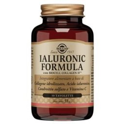 SOLGAR IT. MULTINUTRIENT SpA IALURONIC Formula 30 Tavolette