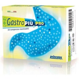 PRINCEPS GASTROPIU' PRO 30 COMPRESSE MASTICABILI