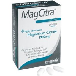 HEALTH AID MAGCITRA 60 Cps