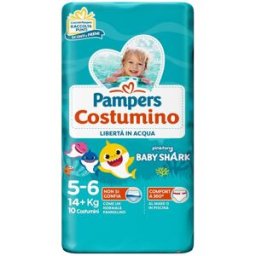 FATER SpA PAMPERS Costumino 5+J 10pz