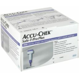 ROCHE DIABETES CARE ITALY SpA ACCUCHEK SAFE-T-PRO PLUS 200 Pezzi
