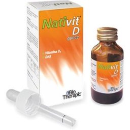 BIO THERAPIC ITALIA Srl NATIVIT D Gtt 15ml