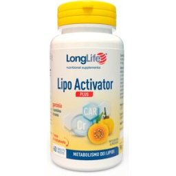 LONGLIFE Srl LONGLIFE LIPO-ACTIV.Plus 60Tav