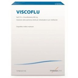 PHARMA LINE Srl VISCOFLU 10 FLACONCINI 5ML