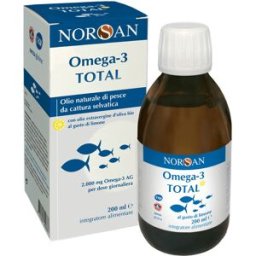 SAN OMEGA GmbH NORSAN OMEGA 3 TOTAL 200ML
