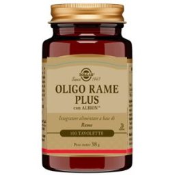 SOLGAR ITALIA OLIGO Rame Plus 100*Tav.SOLGAR