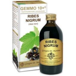 GIORGINI SER-VIS SRL RIBES Nero Gemme 10+200ml GMG