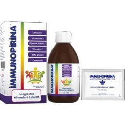 D.M.G. ITALIA Srl IMMUNOPIRINA 150ml+Buste 6,5G