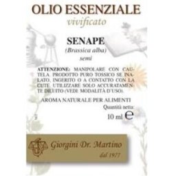 DR.GIORGINI SER-VIS Srl SENAPE Olio Ess.10ml FERRIER