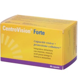 OMNIVISION ITALIA CENTROVISION Forte 90 Capsule Integratore per il benessere della vista