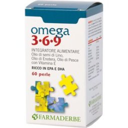 FARMADERBE NUTRA OMEGA 3-6-9