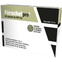 AQMA FERACHEL PRO 24 Cps 450mg