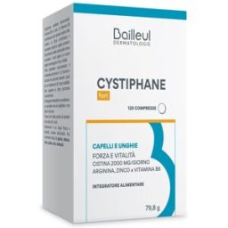 LABORATOIRES BAILLEUL S.A. CYSTIPHANE 120 Compresse