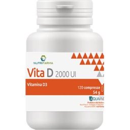 AQUA VIVA Srl VITA D 2000UI 120CPR