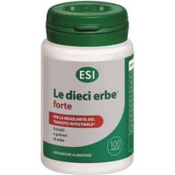 ESI Srl LE DIECI ERBE+FORTE 100 Oval.