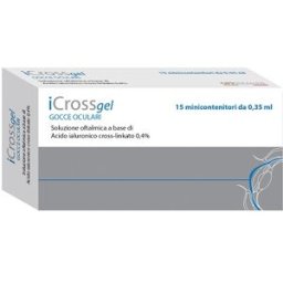 OFFHEALTH SpA ICROSS Gel 15 Oftioli