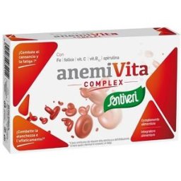 SANTIVERI ANEMIVITA Complex 40 Capsule - Contro stanchezza e affaticamento