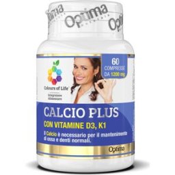 OPTIMA COLOURS Life Calcio Plus 60Cpr