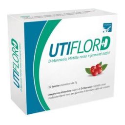 GEPHARMA Srl UTIFLOR D 10 Bustine 4g