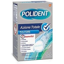 GLAXOSMITHKLINE C.HEALTH.Srl POLIDENT AZIONE TOTALE 66 COMPRESSE