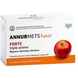 NGN HEALTHCARE ANNURMETS HAIR FORTE Tr.60Cpr