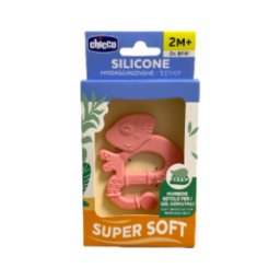 CHICCO (ARTSANA SpA) CHICCO MassaggiaGengive Dentaruolo Silicone Girl 2m+ Camaleonte