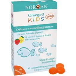NORSAN OMEGA 3 KIDS CARAMELLIN