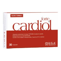 UGA CARDIOL Forte 30 Cps Softgel