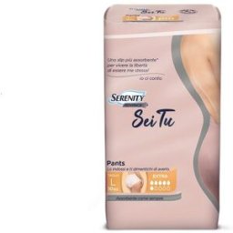 SERENITY SpA SERENITY PANTS ADVANCE PANNOLONE MUTANDINA EXTRA L 10 PEZZI