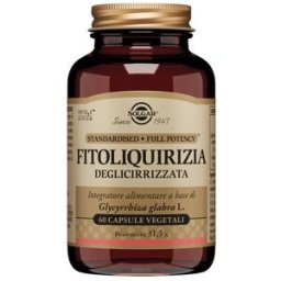 SOLGAR IT. MULTINUTRIENT SpA FITOLIQUIRIZIA 60 Cps SOLGAR