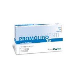 PROMOPHARMA SpA PROMOLIGO 15 Cu/Au/Ag 20f.2ml