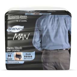 SERENITY SpA SERENITY Pants Man Plus M 12 Pezzi