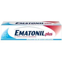 BAYER SpA EMATONIL PLUS EMULSIONE GEL 50ML