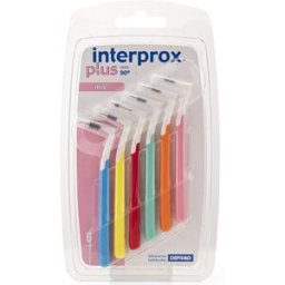 DENTAID INTERPROX PLUS MIX 6PZ